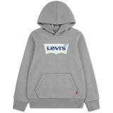 Levi's Ghost Gray Batwing Screenprint Hoodies