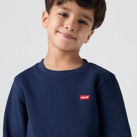 Levi's Dress Blues Mini Logo Crewneck Sweatsh