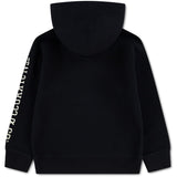 Levi's Jet Black Sleeve Hit Hoodies