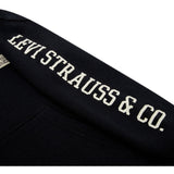 Levi's Jet Black Sleeve Hit Hoodies