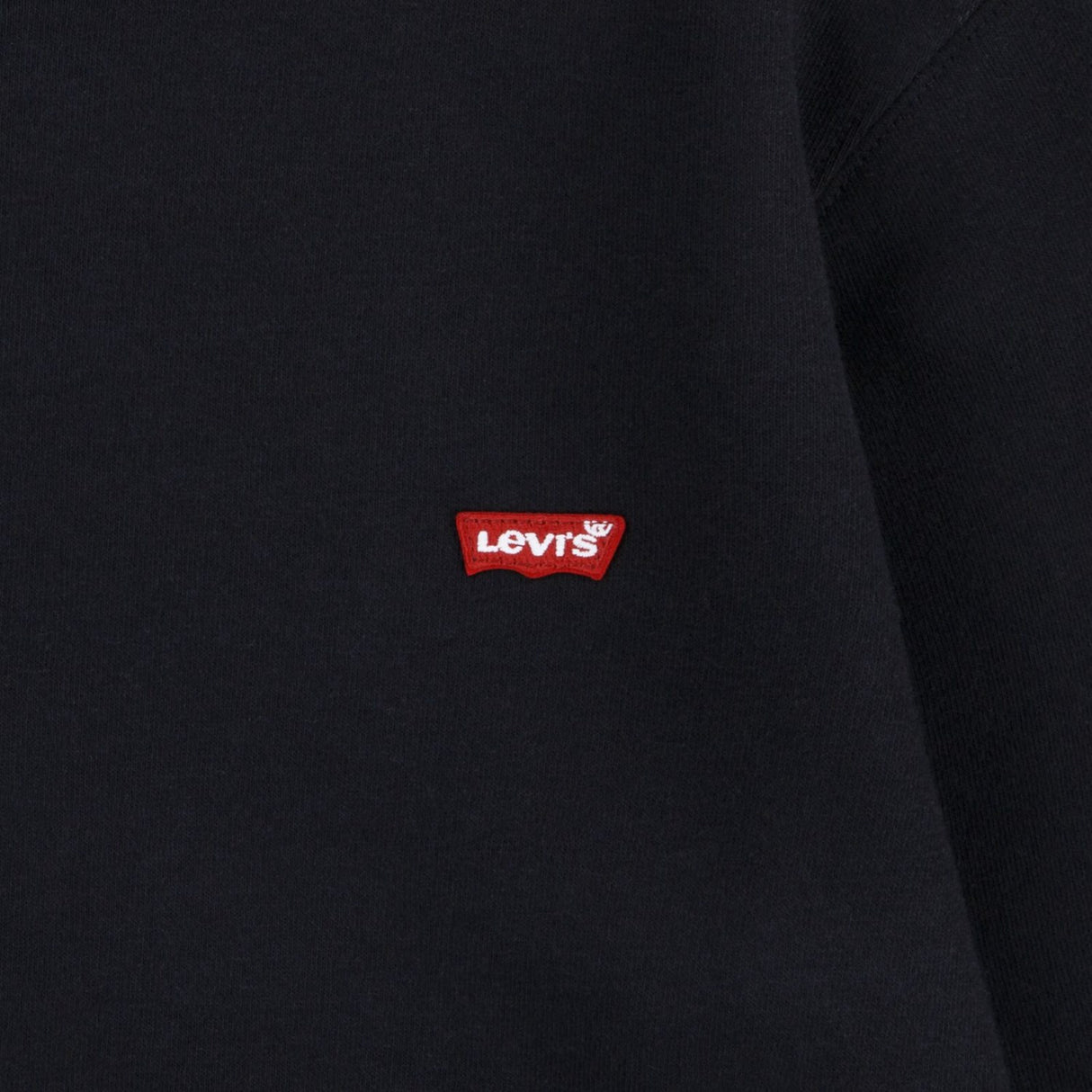 Levi's Black Mini Batwing Hoodies