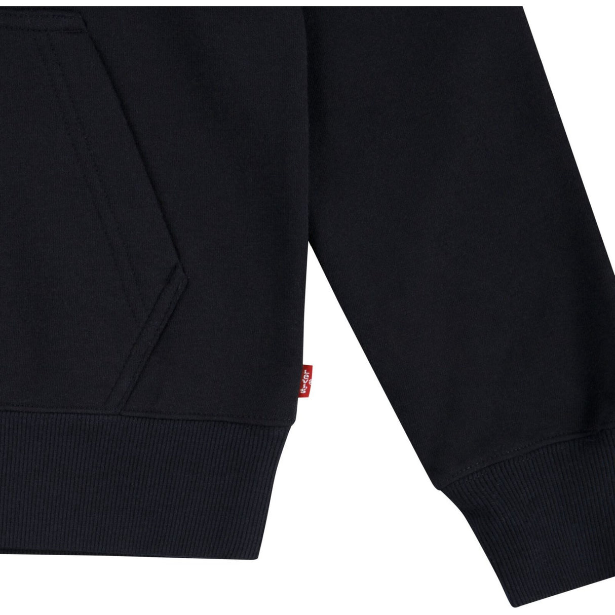 Levi's Black Mini Batwing Hoodies