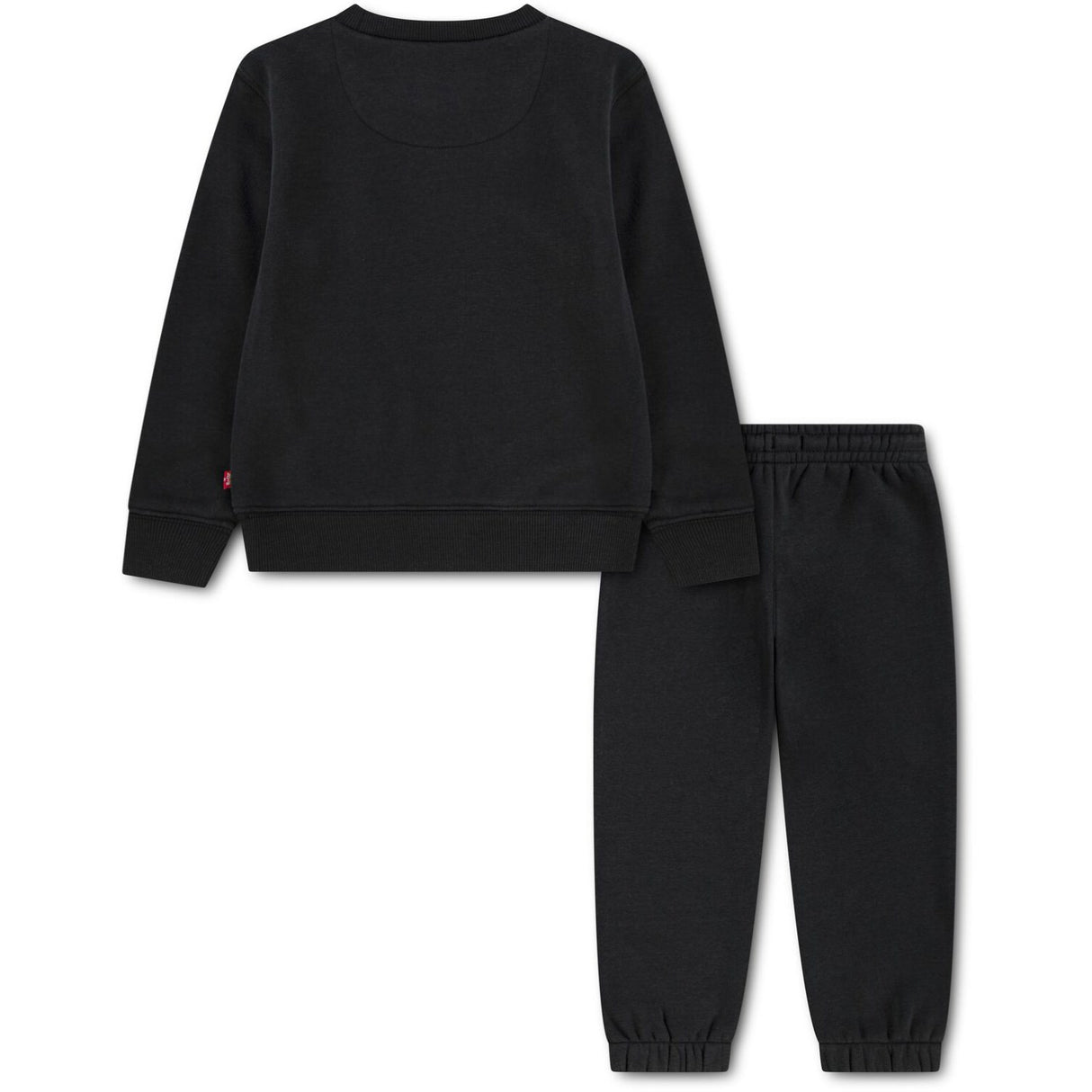Levi's Jet Black Hoodies & Jogger Sett
