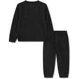Levi's Jet Black Hoodies & Jogger Sett