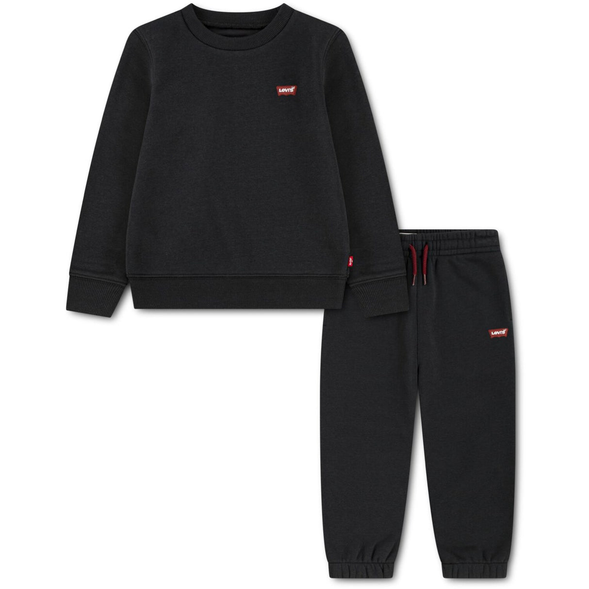 Levi's Jet Black Hoodies & Jogger Sett