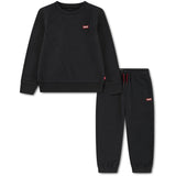 Levi's Jet Black Hoodies & Jogger Sett
