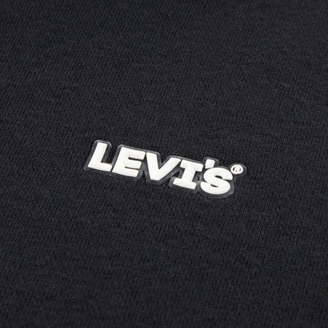 Levi's Jet Black Essential Hoodies