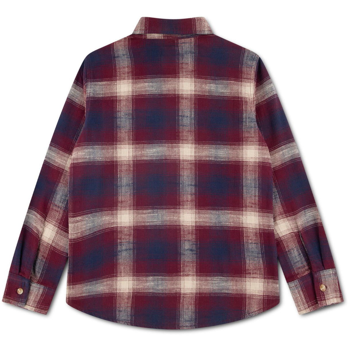 Levi's Tawny Port Shadow Plaid Skjorta