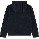 LACOSTE Noir Core Fleece Pullover Hoodi