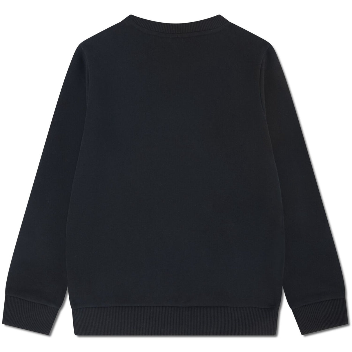 LACOSTE Noir Core Fleece Crew