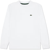 LACOSTE Blanc Icon Core L/S Tee