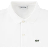 LACOSTE Blanc S/S Pique Pikétröja