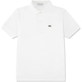 LACOSTE Blanc S/S Pique Pikétröja