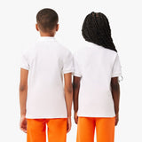 LACOSTE Blanc S/S Pique Pikétröja