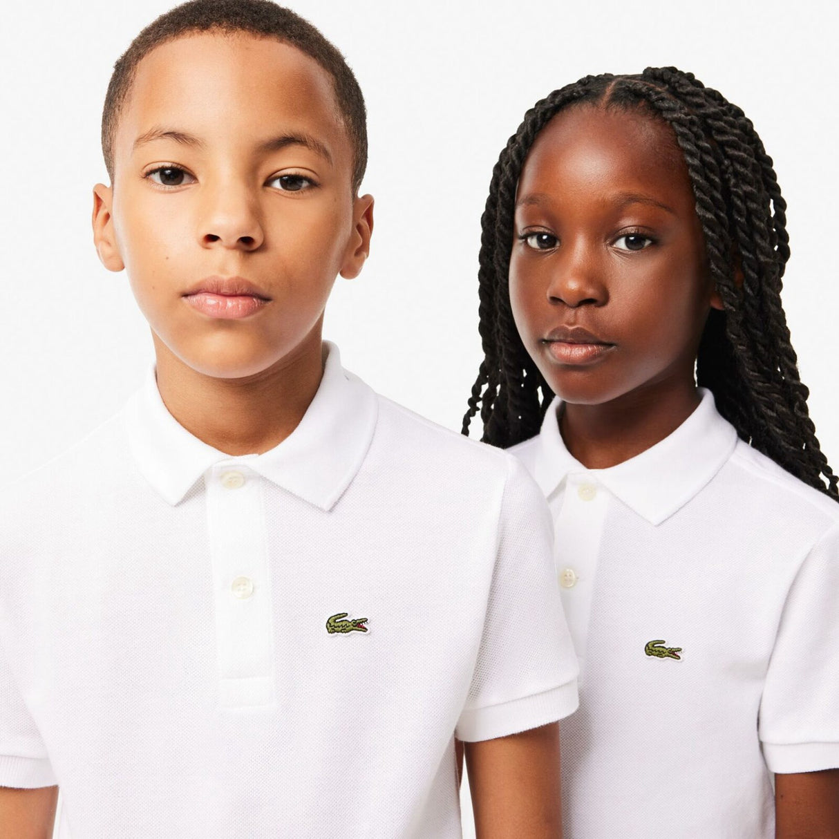 LACOSTE Blanc S/S Pique Pikétröja