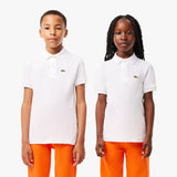 LACOSTE Blanc S/S Pique Pikétröja
