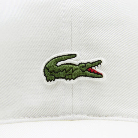 LACOSTE Blanc Core Croc Keps