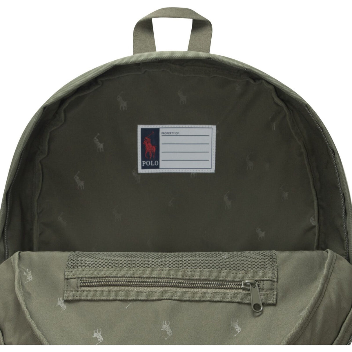 Polo Ralph Lauren Cruise Olive Pikétröja Kids Färg Ryggsäck
