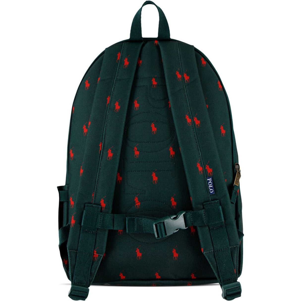 Polo Ralph Lauren College Green Pikétröja Pony Ryggsäck