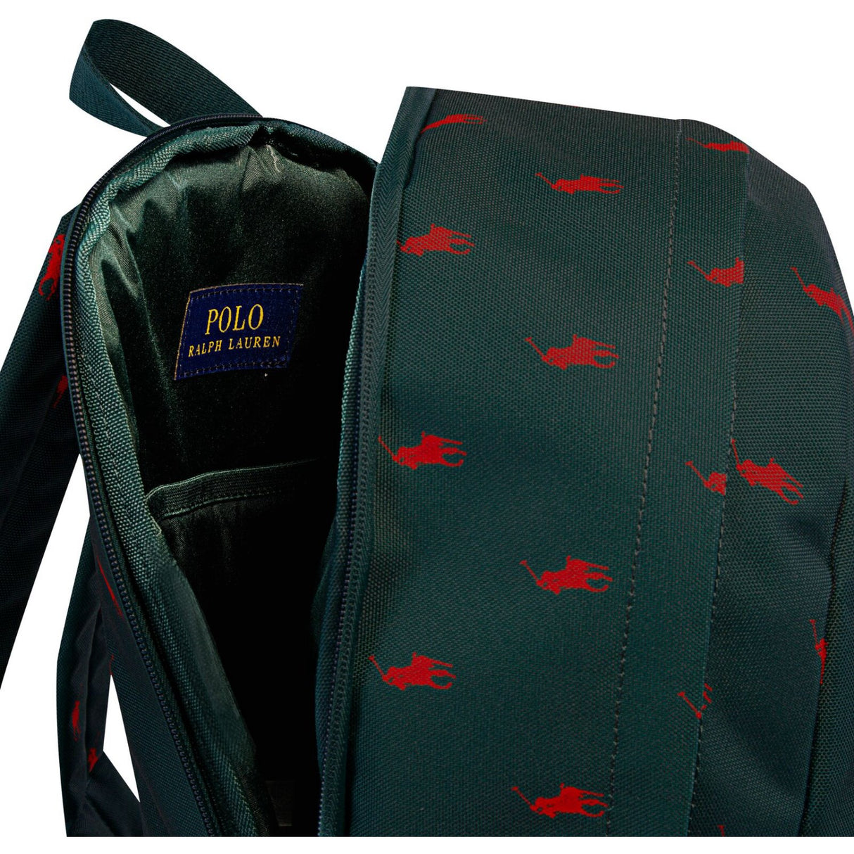 Polo Ralph Lauren College Green Pikétröja Pony Ryggsäck