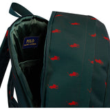 Polo Ralph Lauren College Green Pikétröja Pony Ryggsäck