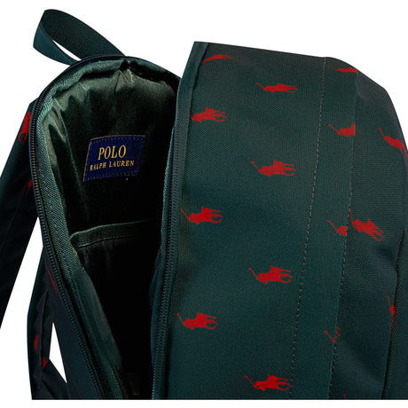 Polo Ralph Lauren College Green Pikétröja Pony Ryggsäck