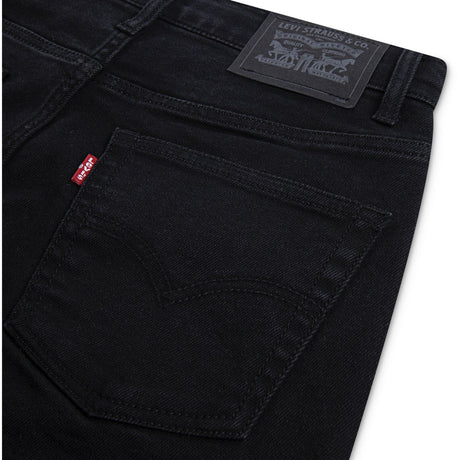 Levi's Black Stretch 511 Slim Non Performance