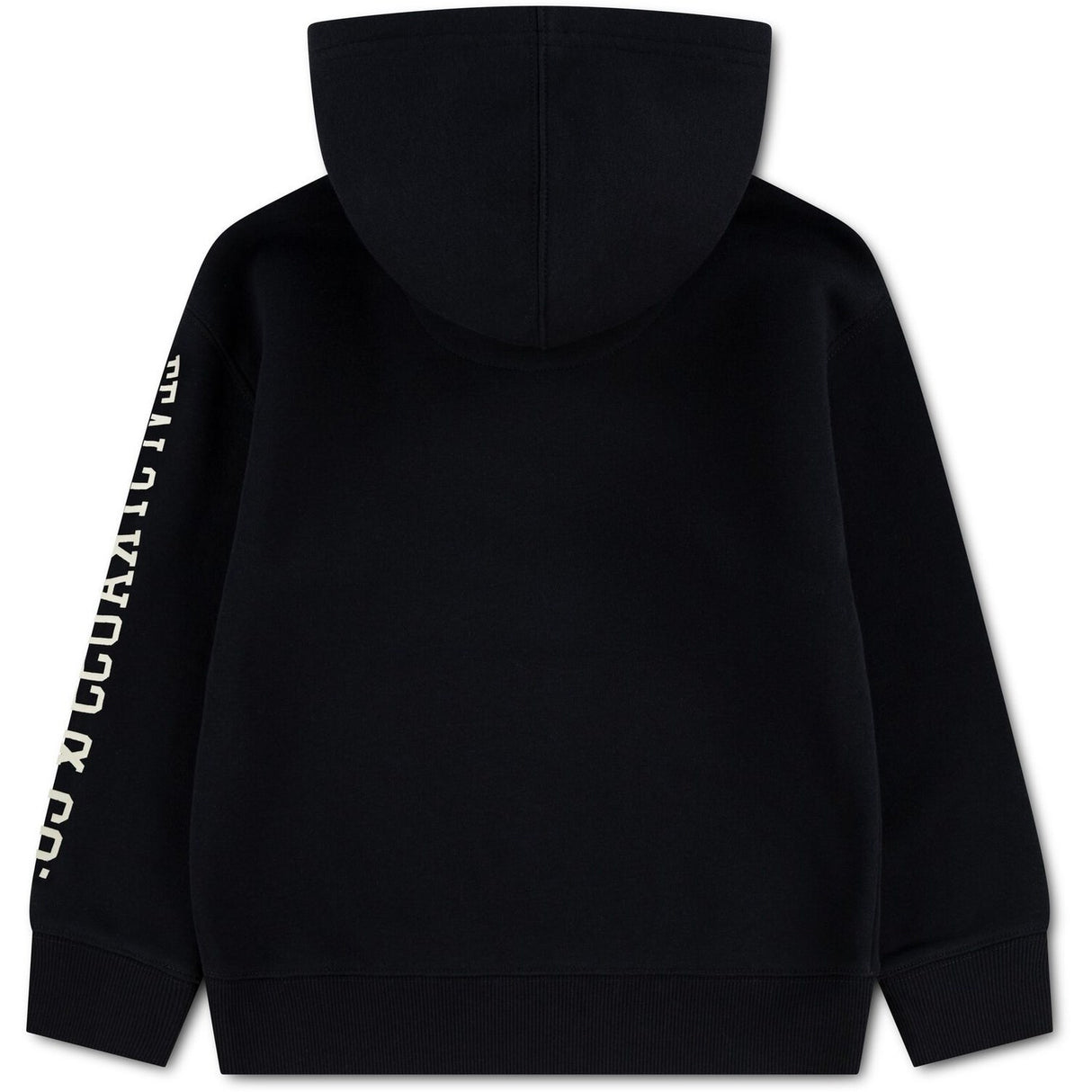 Levi's Jet Black Sleeve Hit Hoodies