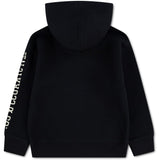 Levi's Jet Black Sleeve Hit Hoodies