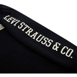 Levi's Jet Black Sleeve Hit Hoodies