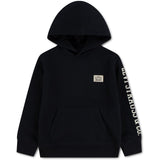 Levi's Jet Black Sleeve Hit Hoodies