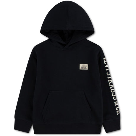 Levi's Jet Black Sleeve Hit Hoodies