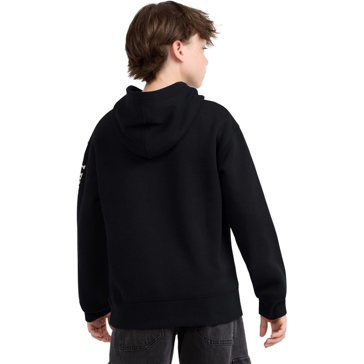 Levi's Jet Black Sleeve Hit Hoodies