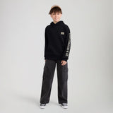 Levi's Jet Black Sleeve Hit Hoodies