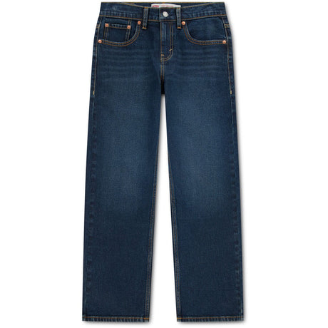 Levi's Dark Hollow 555 Relaxed Straight Jeans