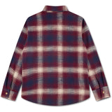 Levi's Tawny Port Shadow Plaid Skjorta