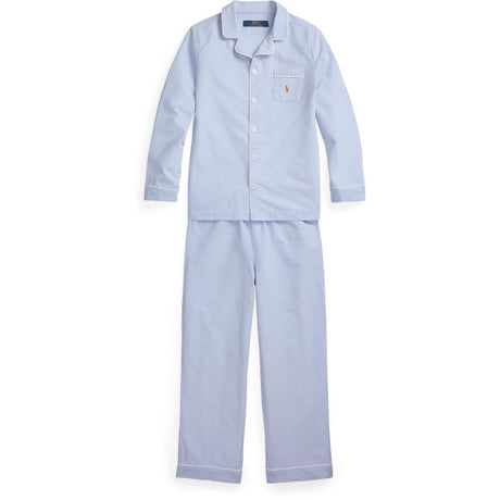 Polo Ralph Lauren Polo Blue Hyacinth Oxford Bd Pant Sleep Sett