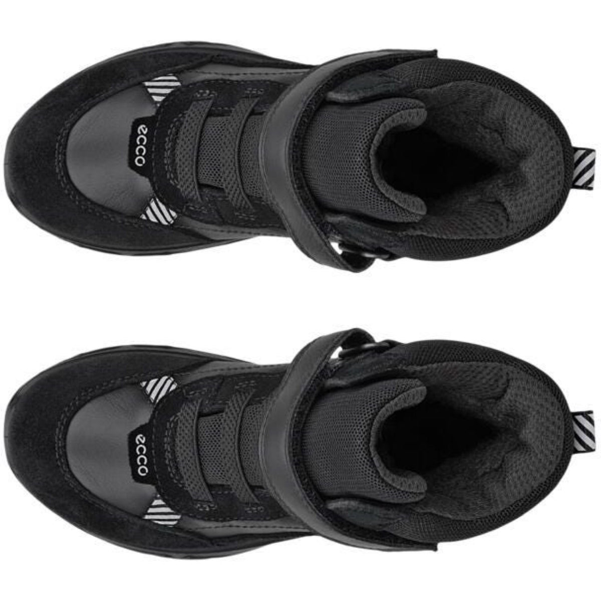 Ecco Black Receptor Xp K Kardborreband Stövlar