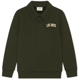 Les Deux Kids Rosin Green College Rugby Pikétröja Sweatshirt Kids