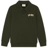 Les Deux Kids Rosin Green College Rugby Pikétröja Sweatshirt Kids