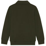 Les Deux Kids Rosin Green College Rugby Pikétröja Sweatshirt Kids