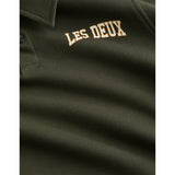 Les Deux Kids Rosin Green College Rugby Pikétröja Sweatshirt Kids