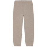 Les Deux Kids Dark Sand Melange College Sweatpants Kids