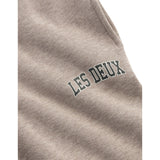 Les Deux Kids Dark Sand Melange College Sweatpants Kids