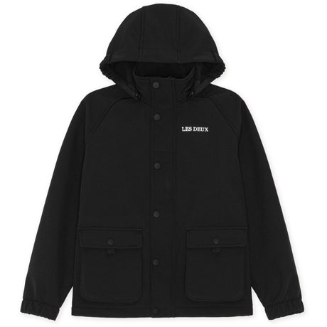 Les Deux Kids Black Shell Jacka Kids