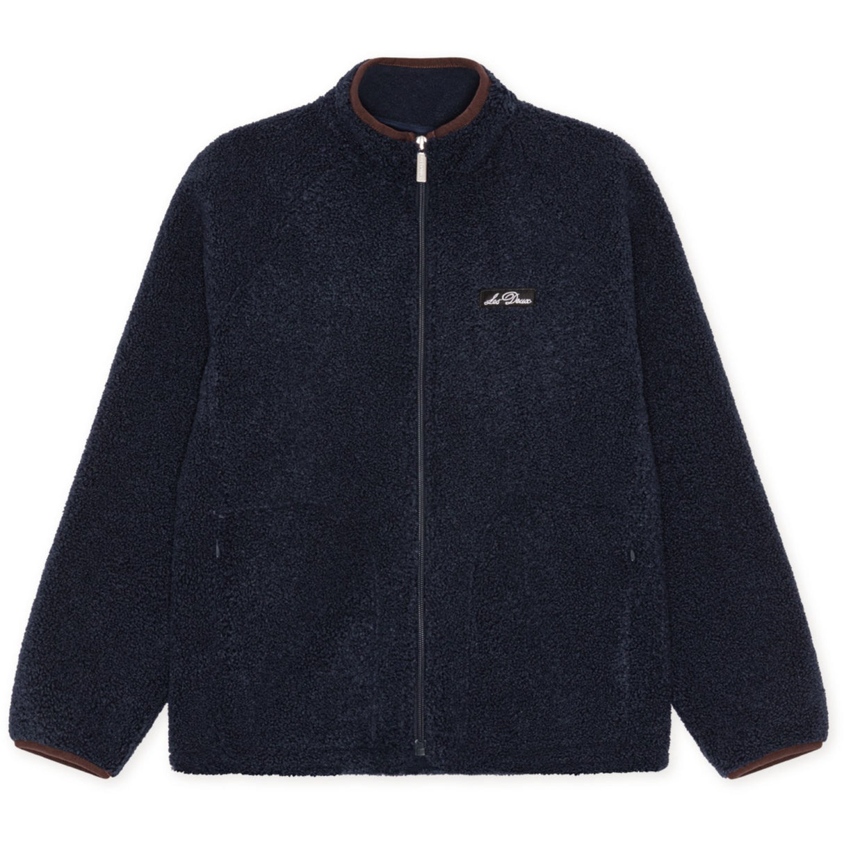 Les Deux Kids Dark Navy Patch Teddy Jacka Kids