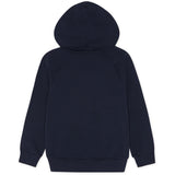 Les Deux Kids Dark Navy Core Contrast Hoodies Kids
