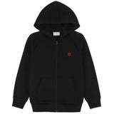 Les Deux Kids Black Core Contrast Dragkedja Hoodies Kids