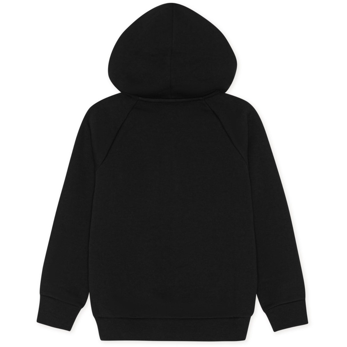 Les Deux Kids Black Core Contrast Dragkedja Hoodies Kids