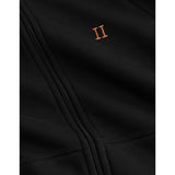 Les Deux Kids Black Core Contrast Dragkedja Hoodies Kids
